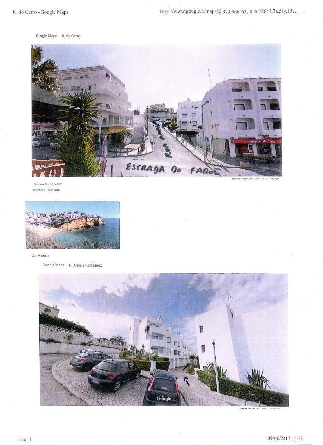 Casa Da Ana Daire Carvoeiro  Oda fotoğraf