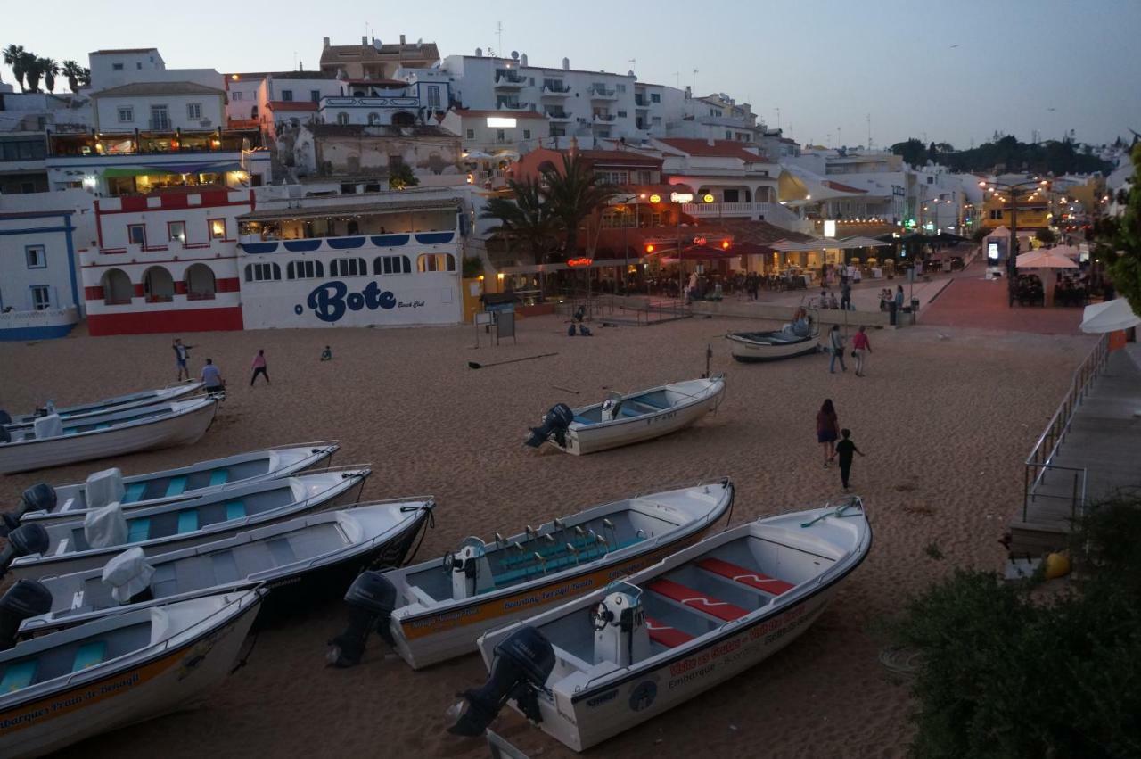 Casa Da Ana Daire Carvoeiro  Dış mekan fotoğraf