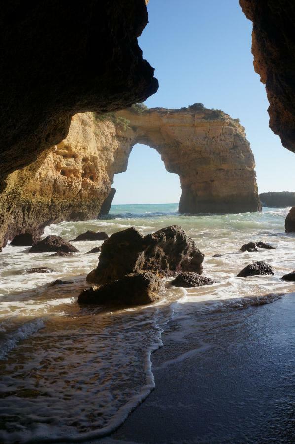 Casa Da Ana Daire Carvoeiro  Dış mekan fotoğraf